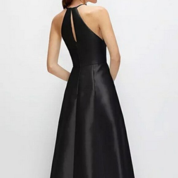 ALFRED SUNG Black Maxi Dress - Picture 5 of 6